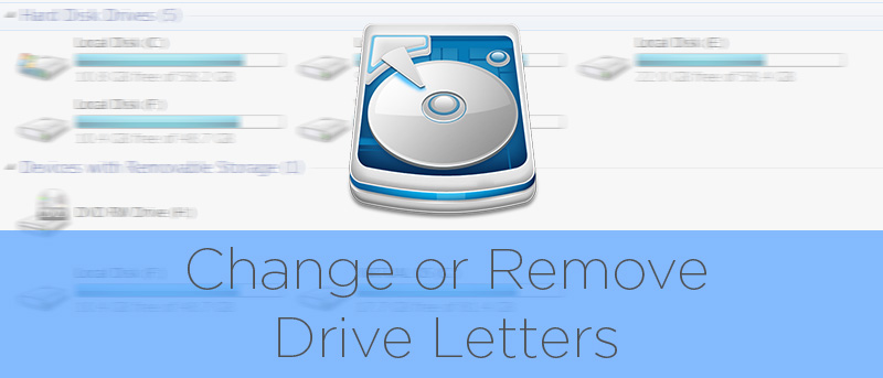 changing drive letter on mac for windows